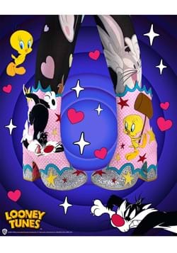Irregular Choice Looney Tunes Sufferin Succotash Boot