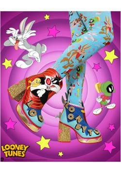 Irregular Choice Looney Tunes Thats All Folks Boot