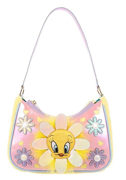 Irrregular Choice Looney Tunes Tweety Blooms Bag