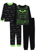 Boys 4 Piece Batman Sleep Set