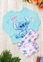 Girls Stitch Donut Sleep Set