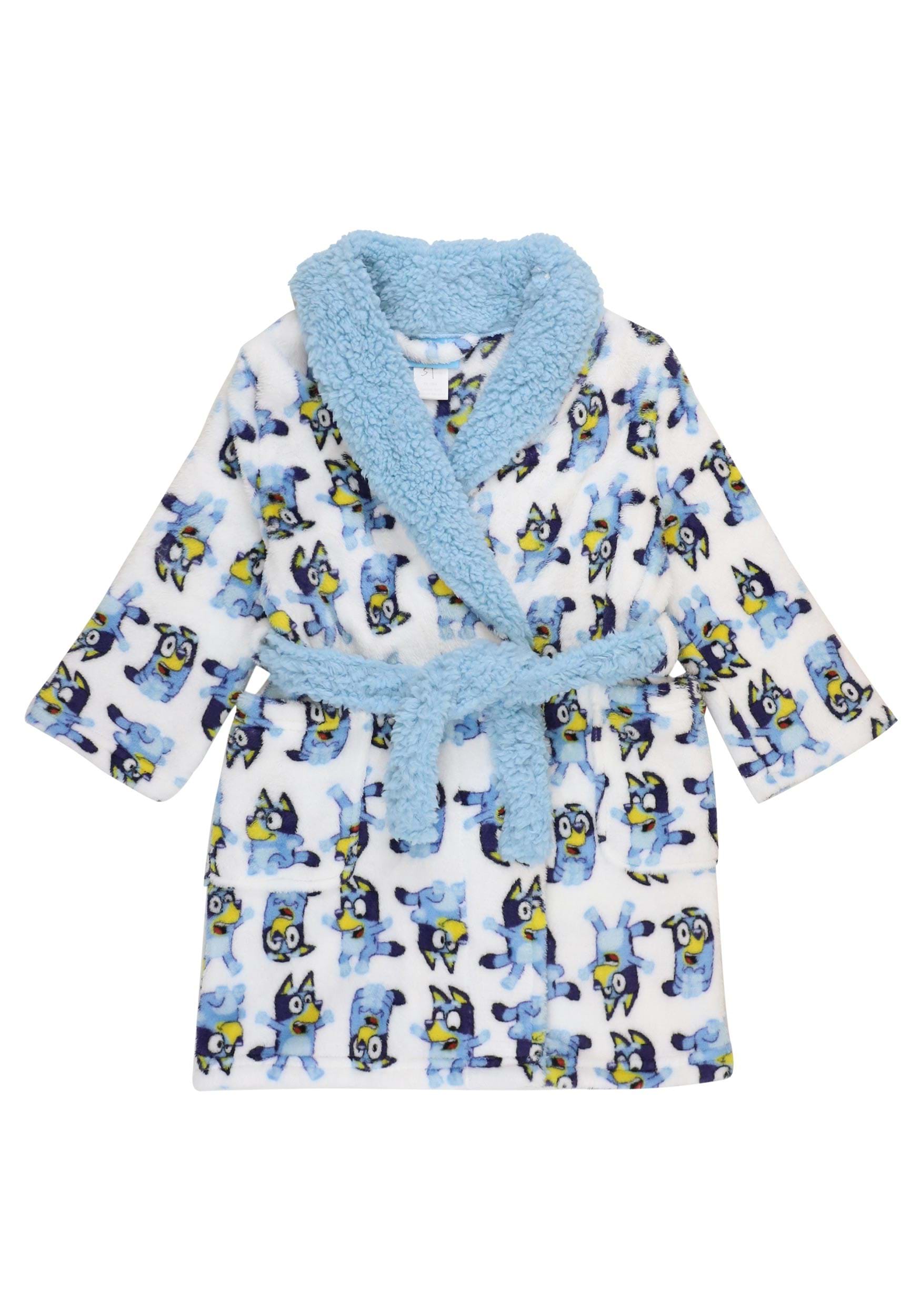 Bluey Plush Toddler Robe