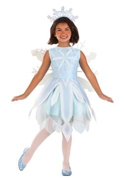 Shimmering Snowflake Costume Dress for Girls