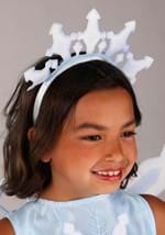 Shimmering Snowflake Costume Dress for Girls Alt 2
