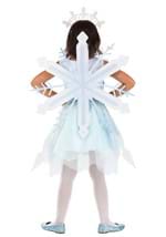 Shimmering Snowflake Costume Dress for Girls Alt 1
