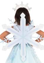 Shimmering Snowflake Costume Dress for Girls Alt 6