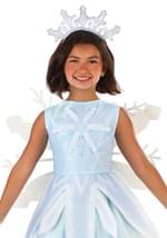 Shimmering Snowflake Costume Dress for Girls Alt 5