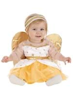 Little Golden Angel Costume for Infants