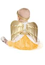 Little Golden Angel Costume for Infants Alt 1