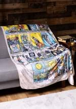 Tarot Cards Throw Blanket