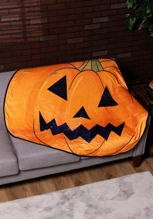 Pumpkin Shaped Throw