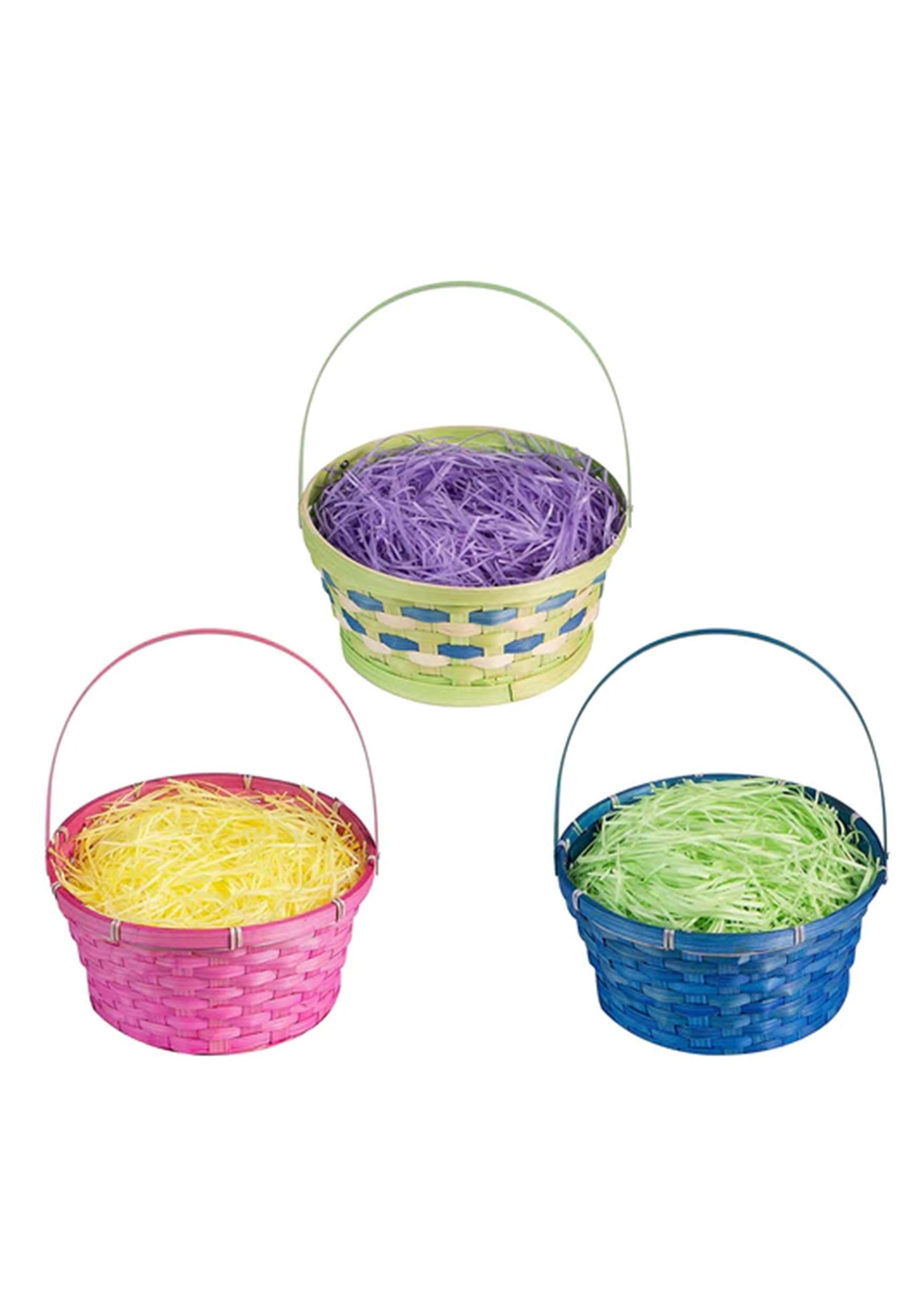 12 Ounce Easter Grass In 6 Colors , Easter Basket Ideas