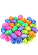 30 Piece Iridescent Egg Shells