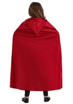 Red Velvet Hooded Kids Cape Alt 2