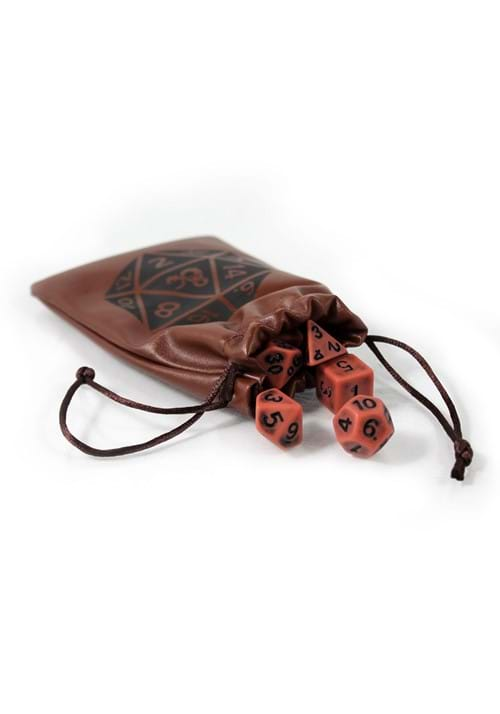 Dungeons & Dragons Dice Set and Bag