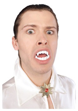 White Vampire Teeth