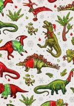 Holiday Dinosaurs Button-Up Shirt Alt 2