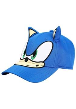 Sonic the Hedgehog 3D Cosplay Curved Bill Snapback