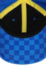 Sonic the Hedgehog 3D Cosplay Curved Bill Snapback Alt 4