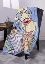 Sesame Street Characters Fleece Throw Blanket