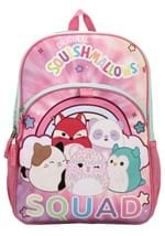 Squishmallows Squad Sublimated Print 4 Piece Backpack Set Al