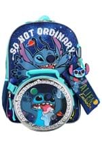 Disney Stitch 5 Piece Backpack Set