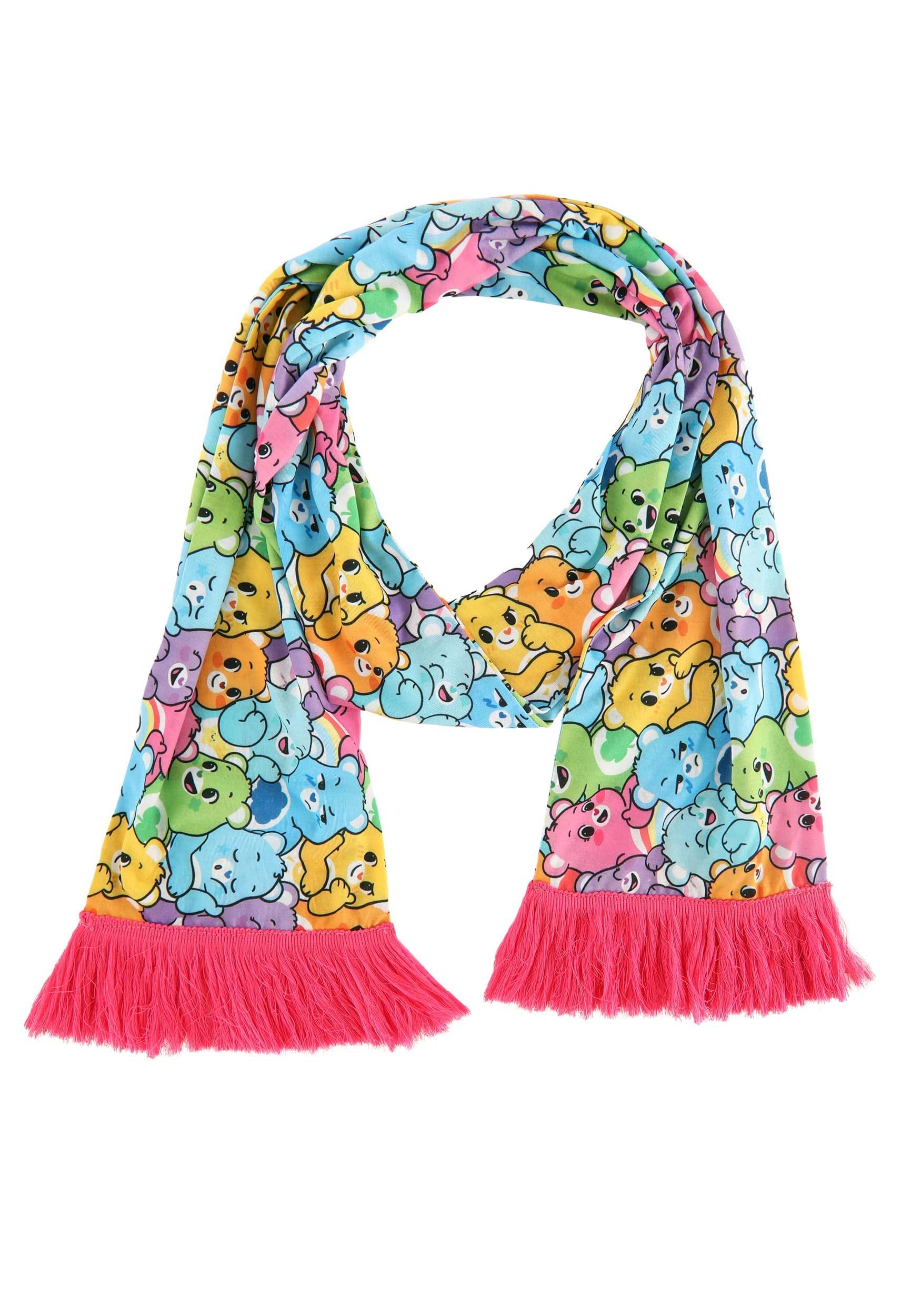 Care Bears AOP Winter Knit Scarf , Care Bears Accessories