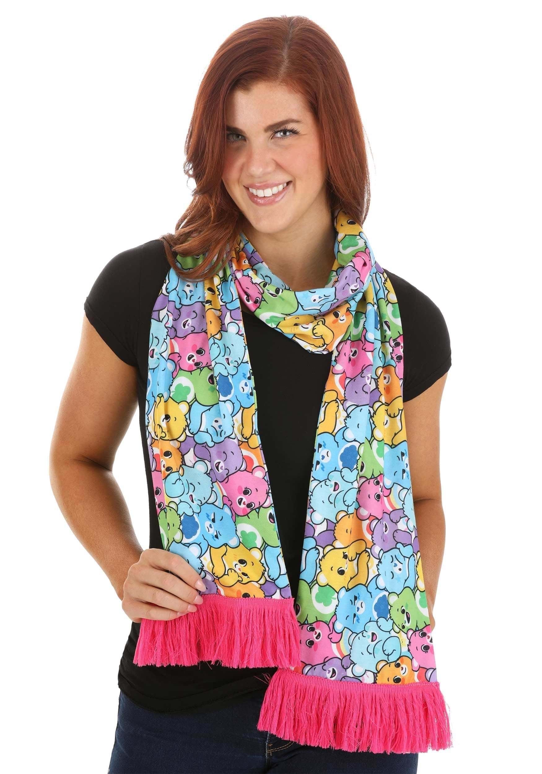 Care Bears AOP Winter Knit Scarf , Care Bears Accessories