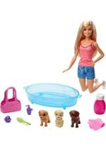 Puppy Bathtime Barbie