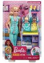 Blonde Barbie Baby Doctor Alt 5