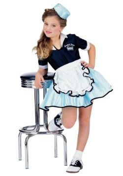 Kids Car Hop Sweetie Costume