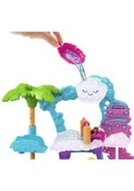 Polly Pocket Pollyville Flamingo Fun Car Wash Alt 1