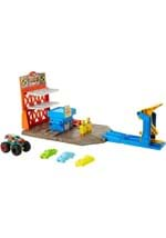 Hot Wheels Monster Trucks Blast Station