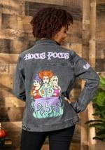 Adult Cakeworthy Hocus Pocus Denim Jacket Alt 1