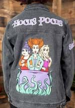 Adult Cakeworthy Hocus Pocus Denim Jacket Alt 4