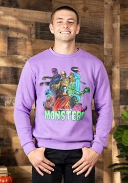 Adult Cakeworthy Universal Monsters Pullover