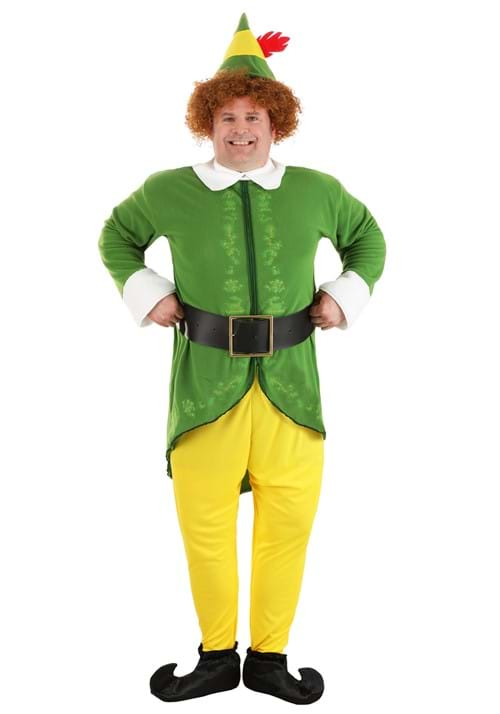 Plus Size Buddy the Elf Costume