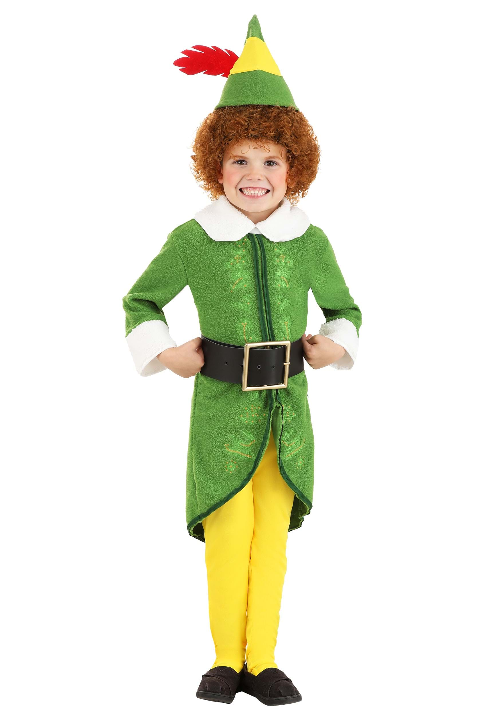 Toddler Buddy The Elf Costume , Christmas Costumes