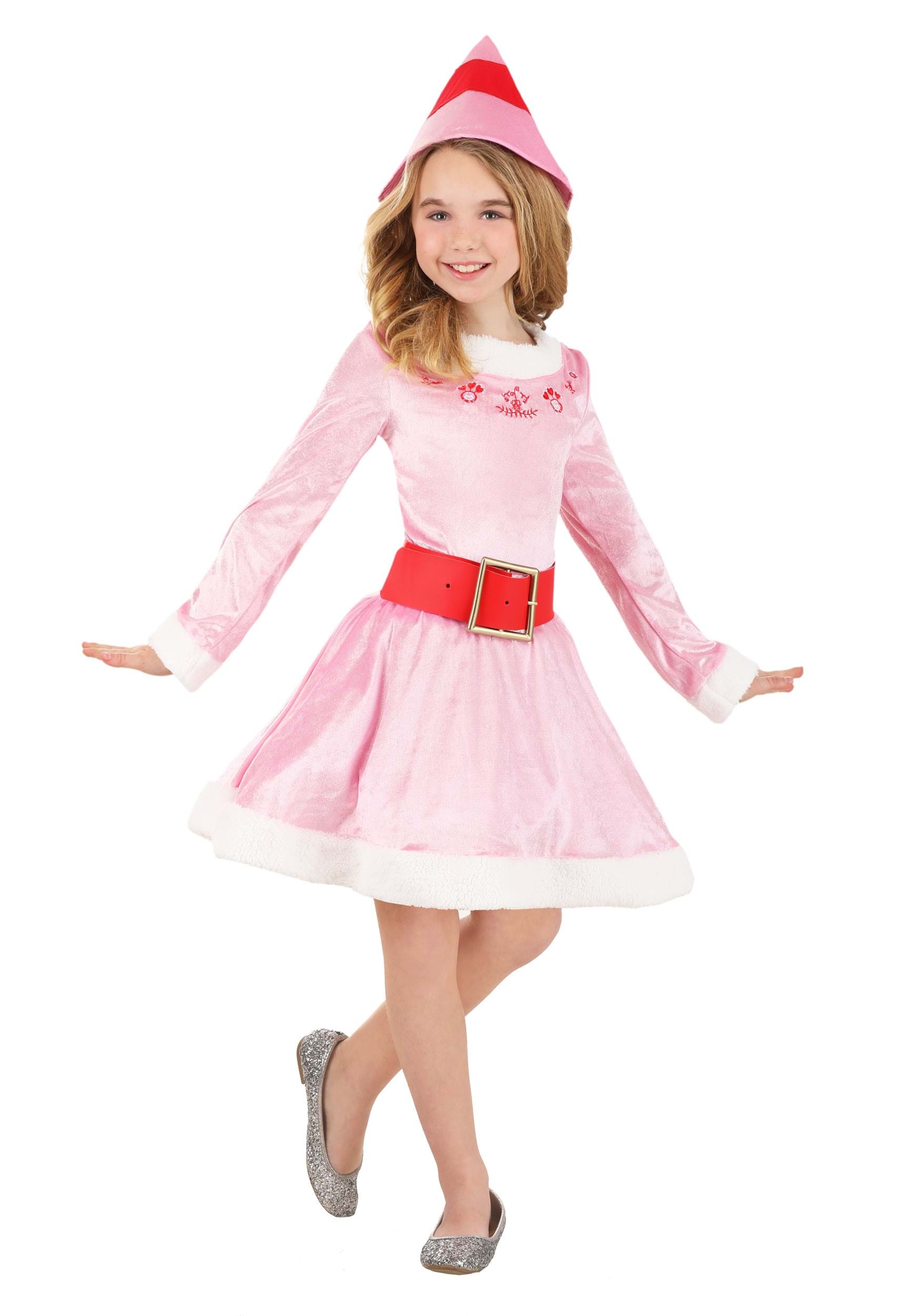 Elf Jovie Costume For Girls , Holiday Costumes