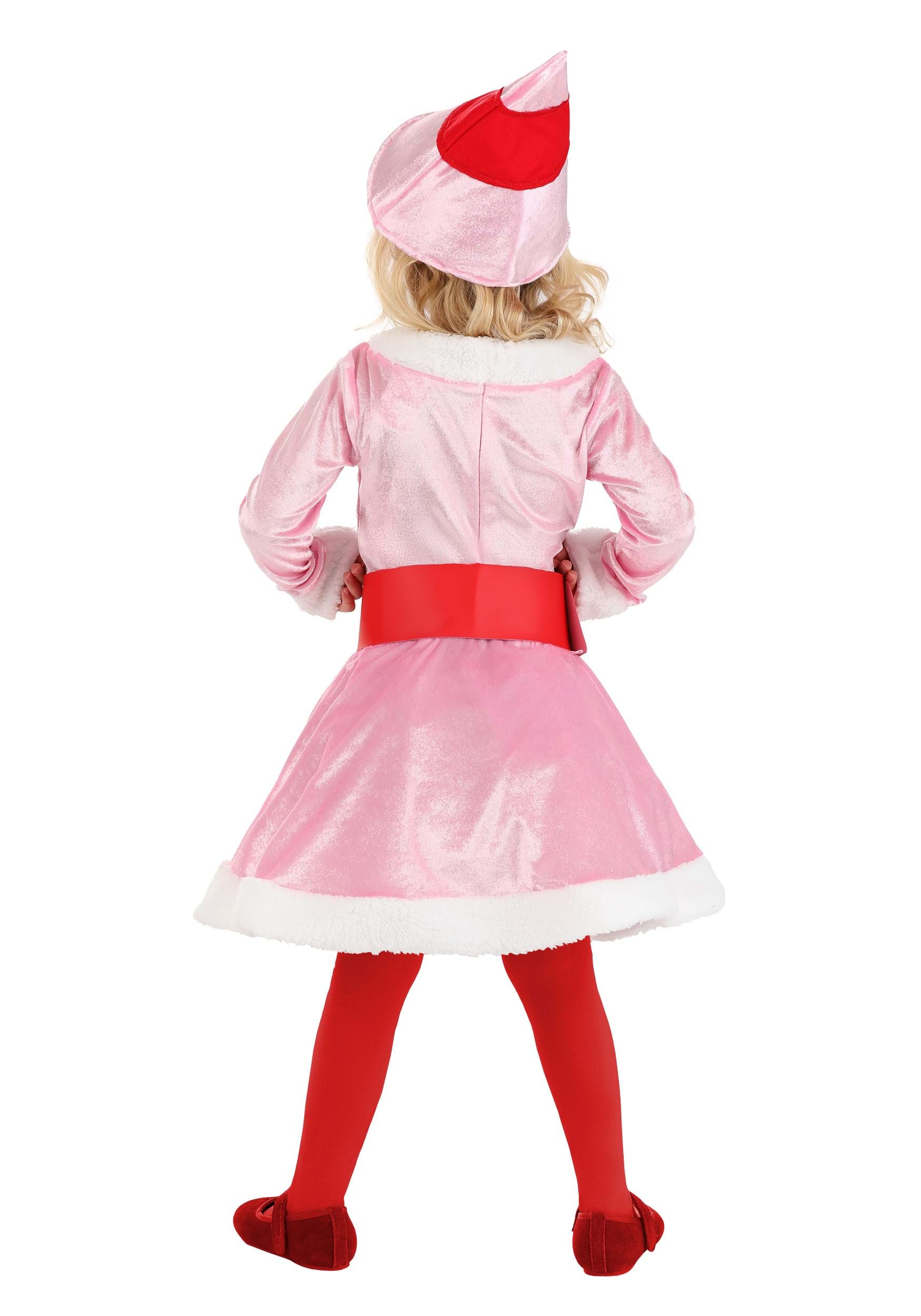 Elf Toddler Jovie Costume For Girls , Christmas Costumes