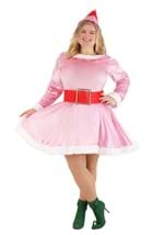 Elf Plus Size Adult Jovie Costume Alt 5