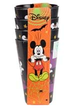 DISNEY MICKEYGHOST BLACK BAMBOO TUMBLERS 4 PIECE S Alt 2