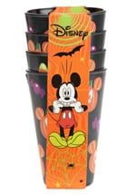 DISNEY MICKEY PUMPKINS TOSSED BLACK TUMBLERS SET O Alt 1