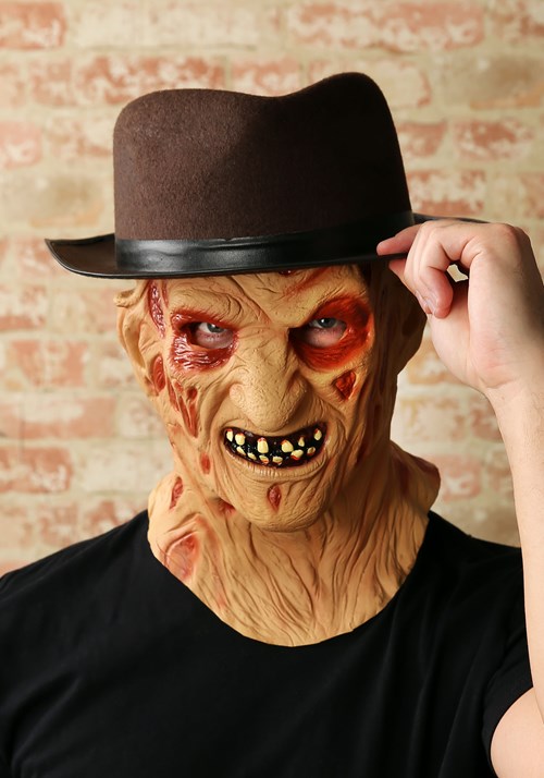 Adult Realistic Freddy Krueger Mask