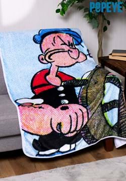 Popeye 60x48 Throw Blanket