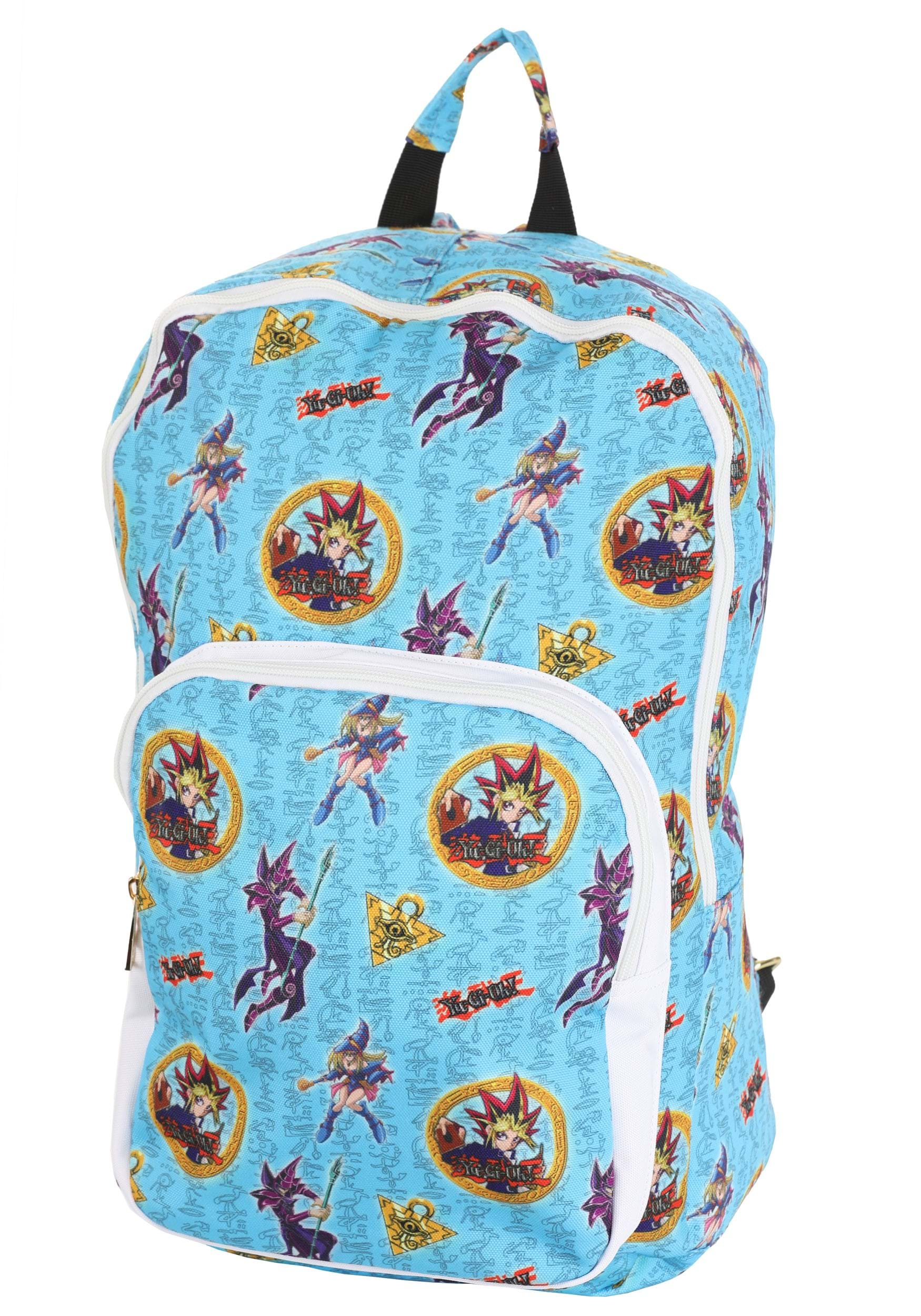 Yu-Gi-Oh! All Over Print Blue Backpack