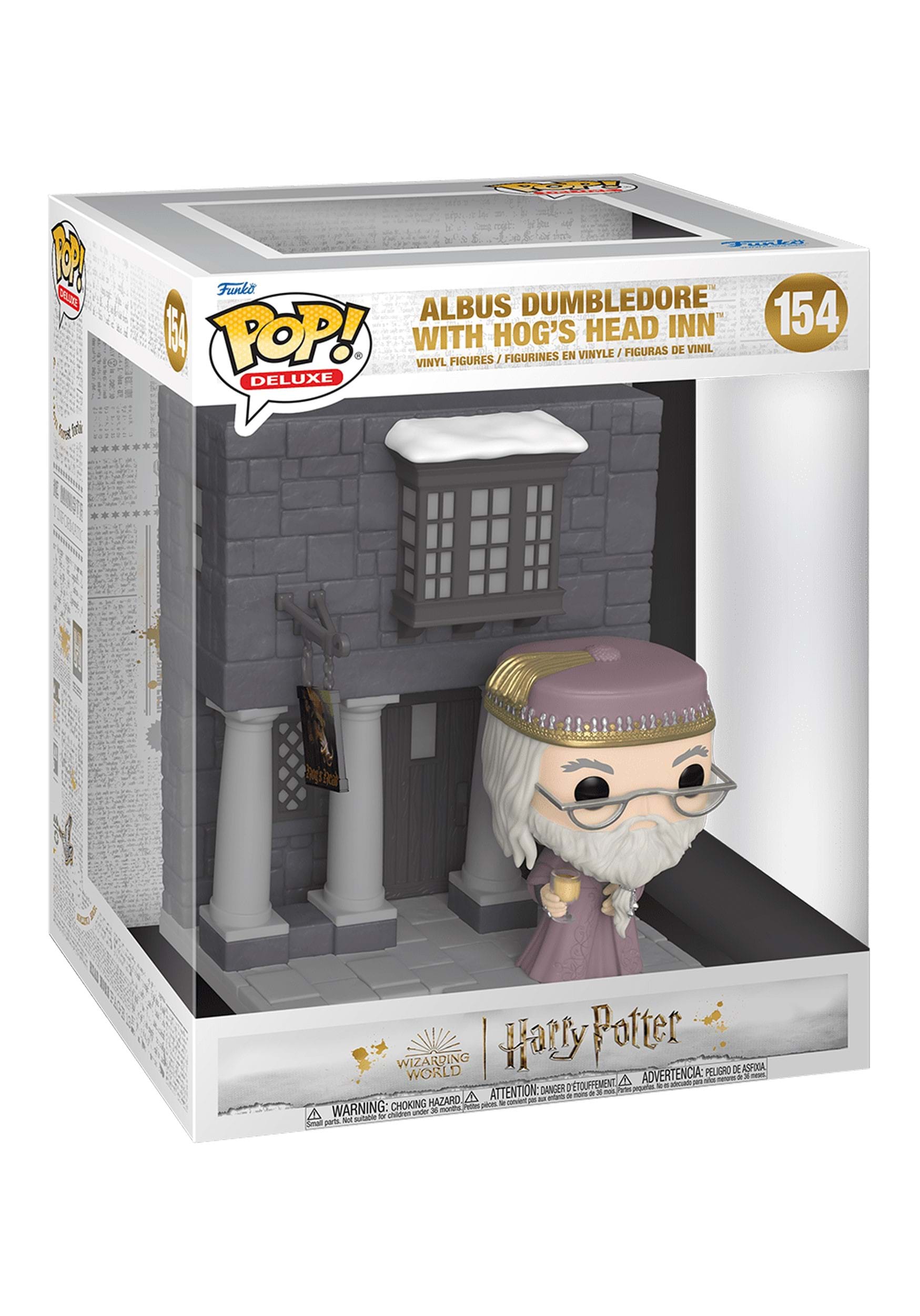 POP Deluxe: HP Hogsmeade Dumbledore- Hog's Head