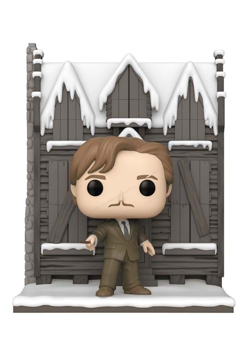 POP Deluxe: HP Hogsmeade- Shrieking Shack w/Lupin