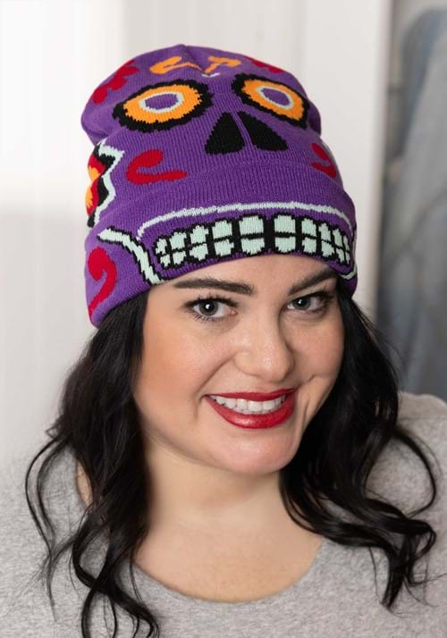 Day of the Dead Beanie