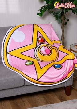 Sailor Moon Crystal Star Compact Blanket